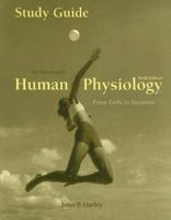 Study Guide for Sherwood’s Human Physiology: From Cells to Systems, 7th 053439504X Book Cover