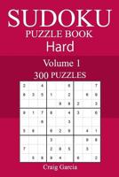 300 Hard Sudoku Puzzle Book 1987773640 Book Cover