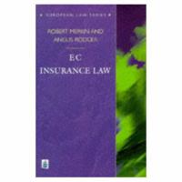 EC Insurance Law (European Law Series) 0582287197 Book Cover