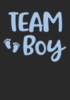 Team Boy: Baby Shower GuestBook ,Welcome New Baby with Gift Log ... Prediction, Advice Wishes, Photo Milestones 1673668496 Book Cover