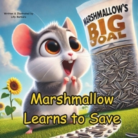 Marshmallow Learns to Save: A Story Book For Children About Hamster B0F3DW19GB Book Cover