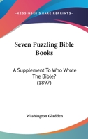Seven Puzzling Bible Books 0353905194 Book Cover