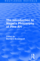 The Introduction To Hegel's Philosophy Of Fine Art 3752341726 Book Cover
