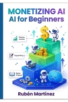 Monetizing AI for Beginners: Step-by-Step Guide to Launching Digital Products, and Automating Your Income with Artificial Intelligence B0HDLC4W5W Book Cover