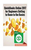 Quickbooks Online 2017 for Beginners Getting to Know to the Basics 1544198752 Book Cover