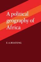 A Political Geography of Africa 0521292697 Book Cover