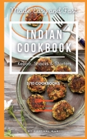 Indian Cookbook - Kebab, Snacks and Starters: 50 Classic Indian Recipes To Enjoy At Home! 189250037X Book Cover