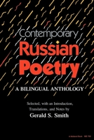 Contemporary Russian Poetry: A Bilingual Anthology 025320769X Book Cover