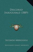Discorso Inaugurale (1889) 1168311969 Book Cover