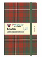 Waverley Tartan Commonplace Hay Ancient Large (21 X 13CM) Notebook 184934552X Book Cover