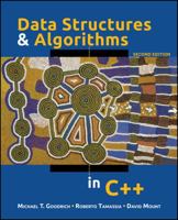 Data Structures and Algorithms in C++ 0471202088 Book Cover