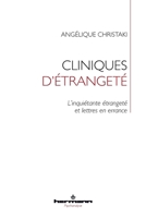 Cliniques d'étrangeté: L'inquiétante étrangeté et lettres en errance (HR.HERMAN.PSYCH) (French Edition) B07KLPTP21 Book Cover