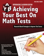 Achieving Your Best on Math Tests Class Edition 1304344193 Book Cover