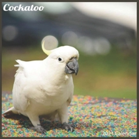 Cockatoo 2021 Calendar: Official Cockatoo Wall Calendar 2021 B08QWBZ53X Book Cover