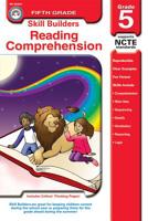 Reading Comprehension, Grade 5 1600221459 Book Cover