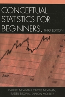 Conceptual Statistics for Beginners 0819194204 Book Cover