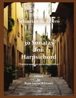 30 Sonatas for Harpsichord 1329660285 Book Cover