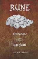 RUNE divinazione significati B08QWHRTCC Book Cover