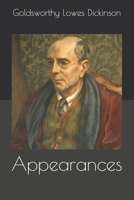 Appearances: Being Notes of Travel 3847216805 Book Cover