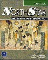 NorthStar Intermediate Listening and Speaking [Student Book with Audio CD] 0131439138 Book Cover