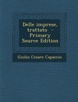 Delle imprese, trattato 1293364487 Book Cover