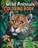 Wild Animals Coloring Book (Sirius Creative Coloring) 1398843393 Book Cover