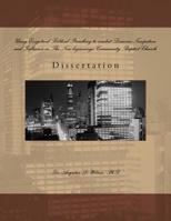 Using Exegetical Biblical Preaching to Combat Demonic Tempation and Influence in the New Beginnings Community Baptist Church : Dissertation by Angulus Wilson 1522807470 Book Cover