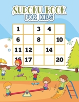 Sudoku Book For Kids: These Sudoku puzzles are easy for children and beginners to solve B09GJKKXZB Book Cover