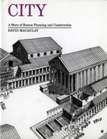 City: A Story of Roman Planning and Construction 0395349222 Book Cover