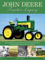 The John Deere Tractor Legacy 0896586197 Book Cover