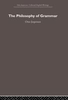 The Philosophy of Grammar 0393003078 Book Cover