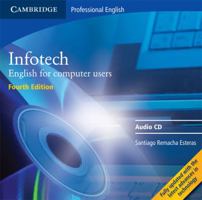 Infotech Audio CD (Cambridge Professional English) 0521703018 Book Cover