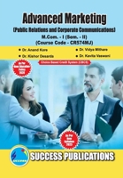 Public Relations and Corporate Communications, First Year, M.Com, Sem-II-English 8119939875 Book Cover