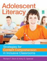 Adolescent Literacy: Strategies for Content Comprehension in Inclusive Classrooms 1598572202 Book Cover