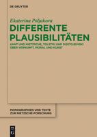 Differente Plausibilitäten 3110315076 Book Cover