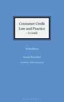 Consumer Credit Law and Practice - A Guide 1526524775 Book Cover