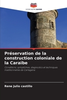 Préservation de la construction coloniale de la Caraïbe: Conditions, symptômes, diagnostics et techniques traditionnelles de Cartagena 6206086259 Book Cover