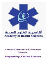 Chronic Obstructive Pulmonary Disease 4598303107 Book Cover