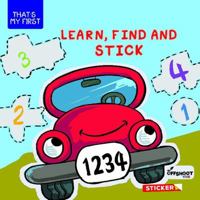 Learn, Find and Stick 8193281373 Book Cover