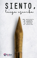 Siento, luego escribo B0C91DKW2D Book Cover