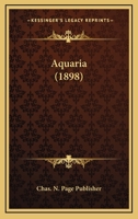 Aquaria 1160304734 Book Cover