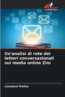 Un'analisi di rete dei lettori conversazionali sui media online Zim (Italian Edition) 6208021014 Book Cover