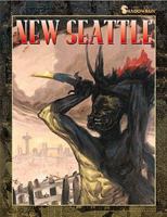 New Seattle Sourcebook (Shadowrun) 3890646573 Book Cover