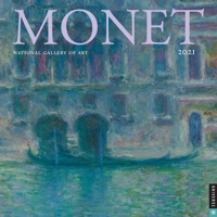 Monet 2021 Wall Calendar 0789338750 Book Cover