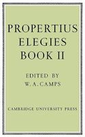 Propertius: Elegies Book IV 0521125995 Book Cover
