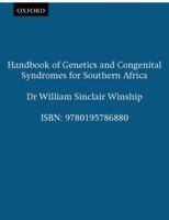Handbook of Genetic and Congenital Syndromes 0195786882 Book Cover