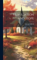 Humiliation and Hope 102212885X Book Cover