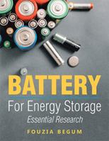 Battery: For Energy Storage 154348039X Book Cover