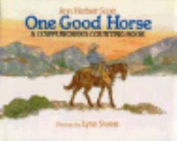 One Good Horse: A Cowpuncher's Counting Book 0688091466 Book Cover