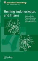 Homing Endonucleases and Inteins. 16 Nucleic Acids and Molecular Biology 3540251065 Book Cover